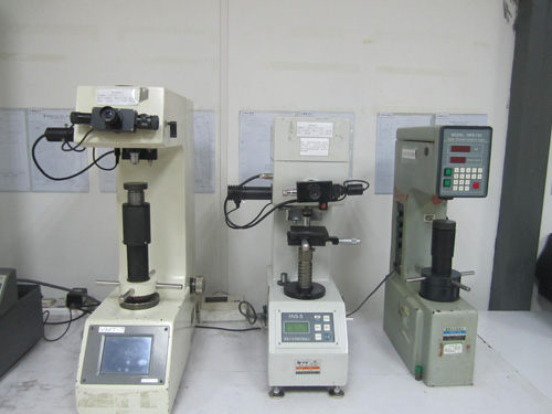 Rockwell hardness tester